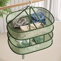 Clothes Drying Net, Sock Drying Tool, Clothes Drying Basket, Cashmere Sweater Flat Drying Net, Underwear Drying Rack, Foldable