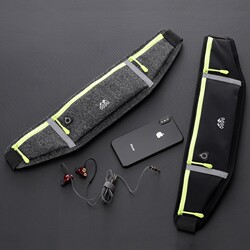 Men's and Women's Sports Waist Bag, Running Mobile Phone Bag, Outdoor Fitness Waist Bag, Waterproof Invisible New Style Mini Belt Bag