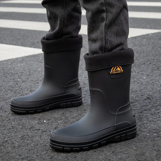 Buoy Boots Botas De Pesca Impermeables Para Hombre - Botas Cortas De Lluvia - Botas De Vadeo Para Condiciones Húmedas - Botas De Goma Para Hombre - Talla 8