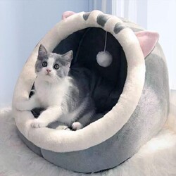 Manufacturer of Pet Products: Four-Season Warm Cat Bed, Winter Cat Bed, Dog Bed, Four-Season Enclosed Cat Bed, Pet Supplies