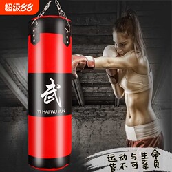 Boxing Punching Bag Hanging Type Adult Solid Sandbag Children's Hollow Taekwondo Training Fitness Equipment Clearance Sale