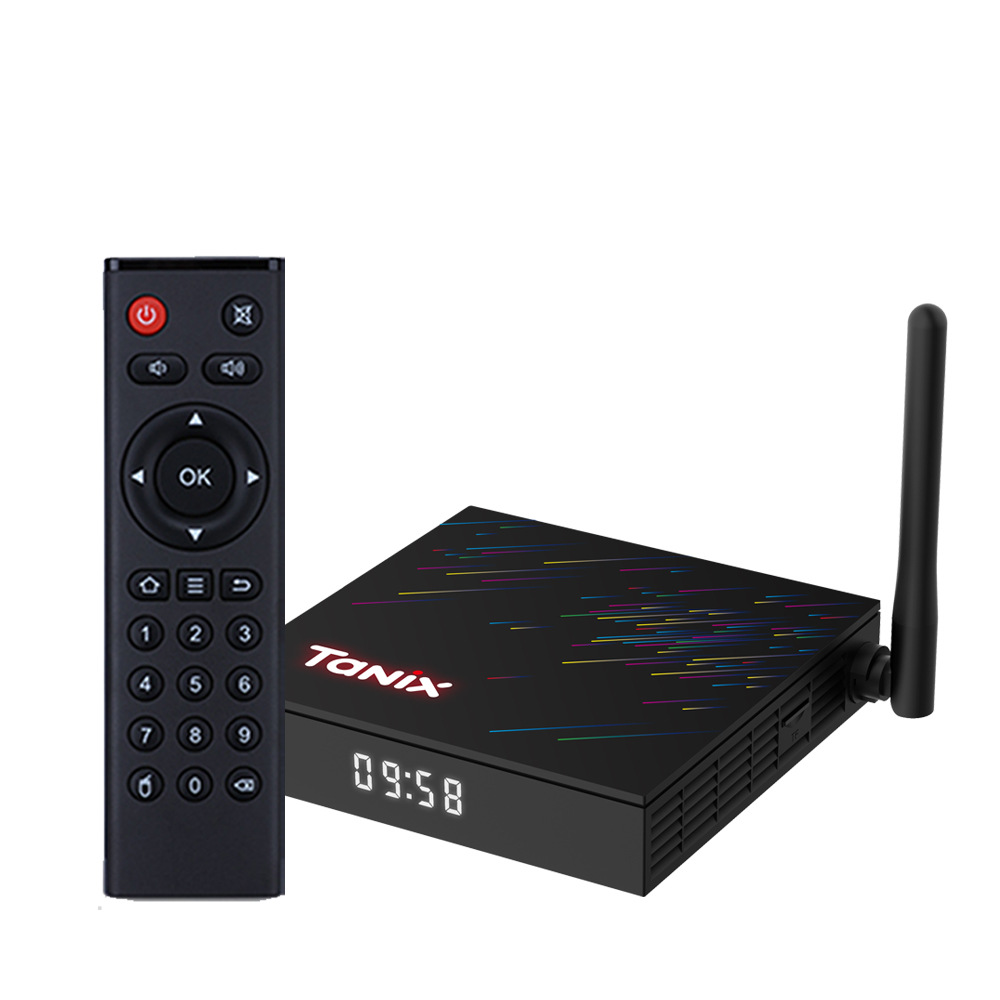 TANIX TX68 H618 ȵ̵ 12 0TV BOX 4G | 64G   5GWIFI -