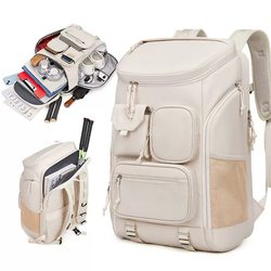 Duale tennis bag 2 pack sports fitness backpack independent shoe compartment independent racket compartment large capacity badminton bag