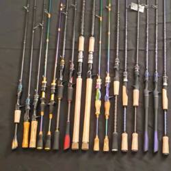 Lure Rod Fishing Gear, a Single Lure Rod, Clearance Fishing Gear Set, Fishing Rod, Rig, Lure Sea Rod, Specialized for Fish Hooks