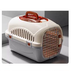 Pet Travel Crate for Cats, Portable with Sunroof, Cat Cage for Car, Pet Supplies for Travel
