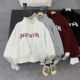 Sweatshirt long-sleeved spring new letter print loose lazy style versatile top for women B#11
