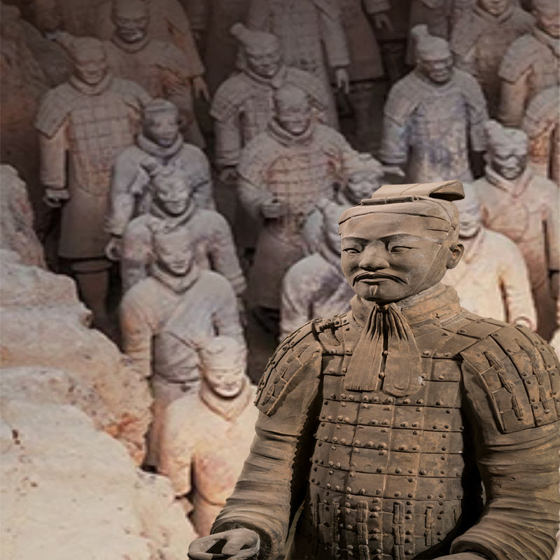 【包高铁票】西安旅游西安4天3晚跟团游无购物四日游兵马俑法门寺