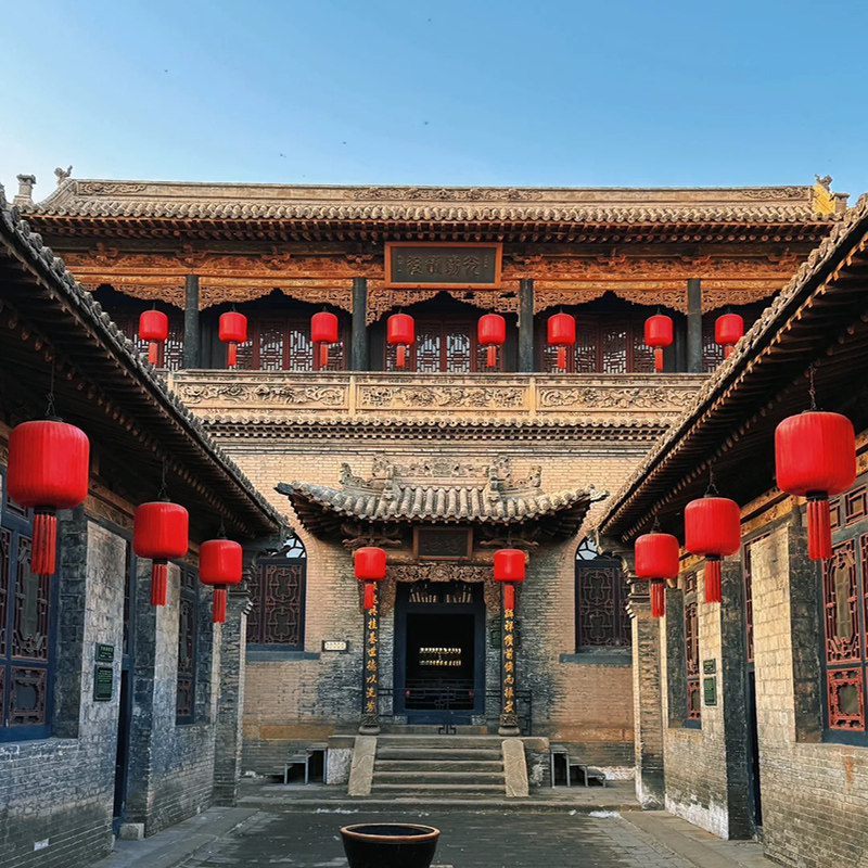 【包含往返机票】山西旅游5天4晚跟团游五台山平遥古城乔家大院