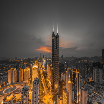 广州深圳珠海5天4晚跟团游陈家祠珠海大剧院渔女大梅沙世界之窗