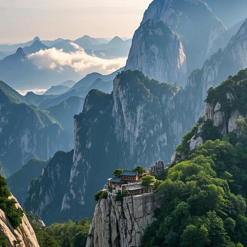 【16人小团】西安旅游4天3晚跟团游兵马俑华山大唐不夜城专车接送