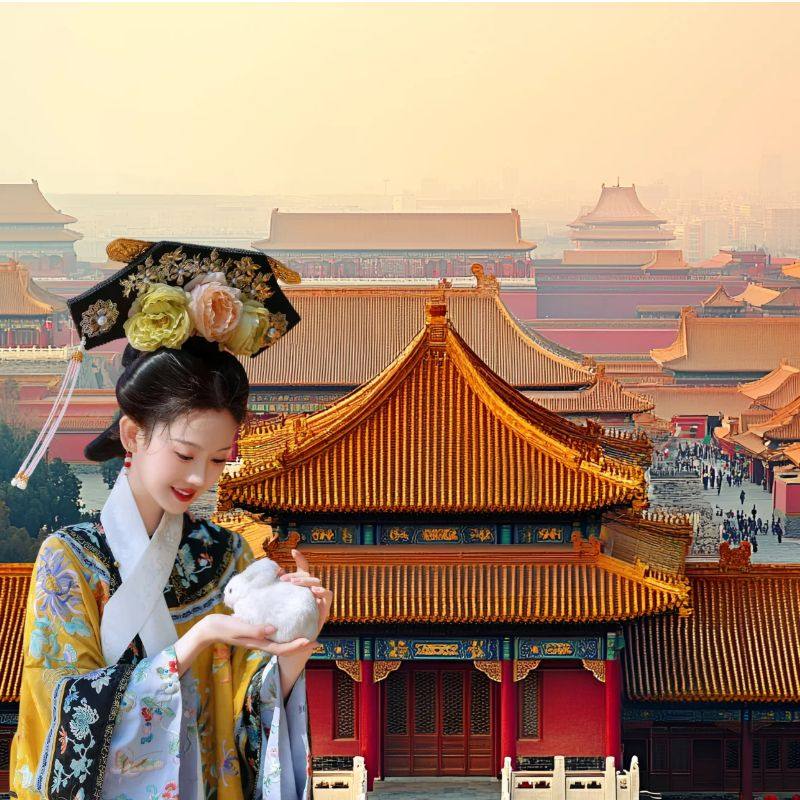 【含往返机票】北京旅游4天3晚跟团游故宫长城升旗爸妈亲子深度游