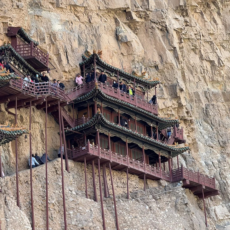 28人小团丨山西晋北旅游4天3晚跟团游五台山大同悬空寺云冈雁门关