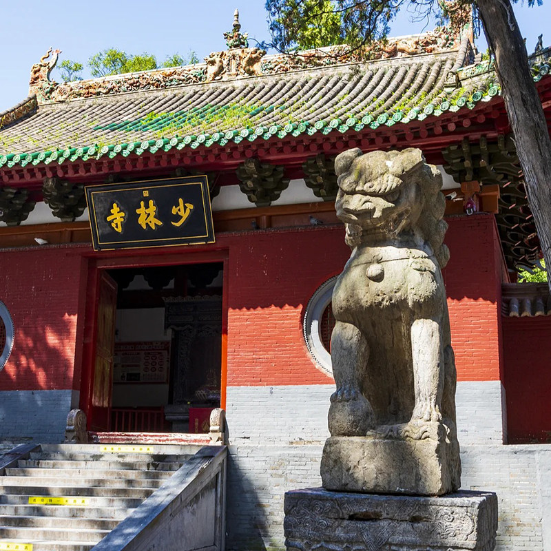 河南旅游5天4晚跟团游龙门石窟少林寺云台山清明上河园纯玩五日游