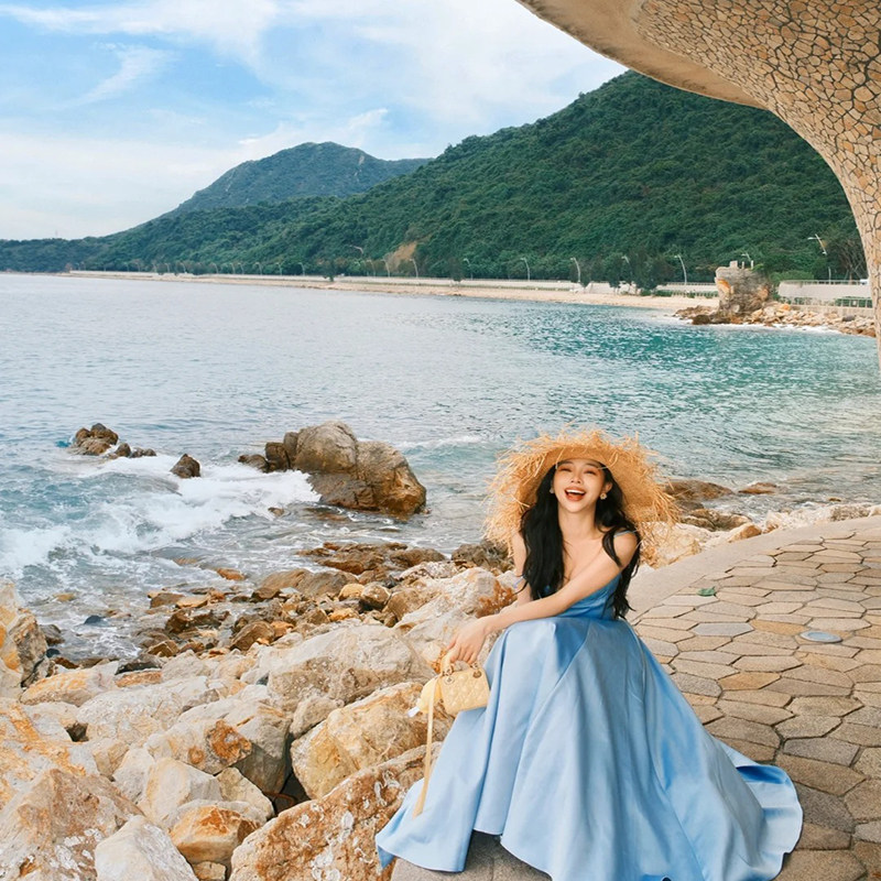 广州深圳珠海旅游3天2晚跟团中英街大梅沙景山公园日月贝世界之窗