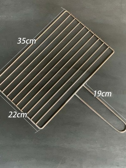 BBQグリル Sanjiang Villager ステンレス製バーベキューグリルグリッド