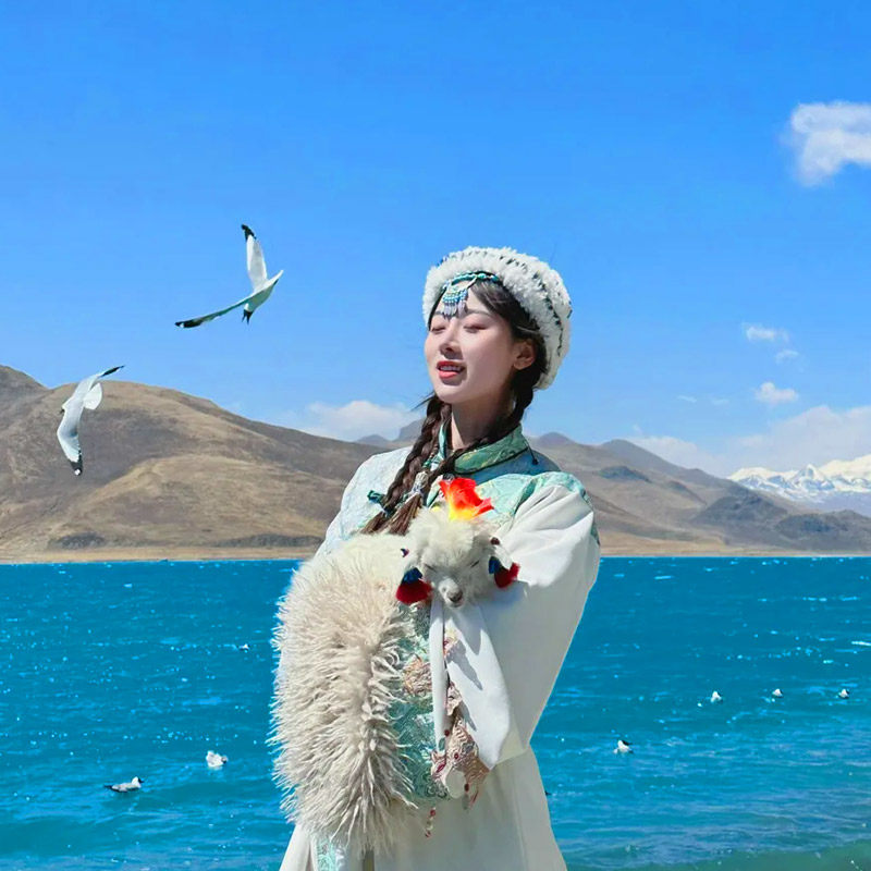 西藏旅游团 8人纯玩含氧行拉萨旅游报团珠峰环线纳木错冰川6天5晚