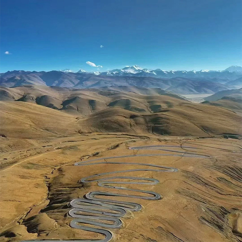 西藏旅游团 8人纯玩含氧行拉萨旅游报团珠峰环线纳木错冰川6天5晚