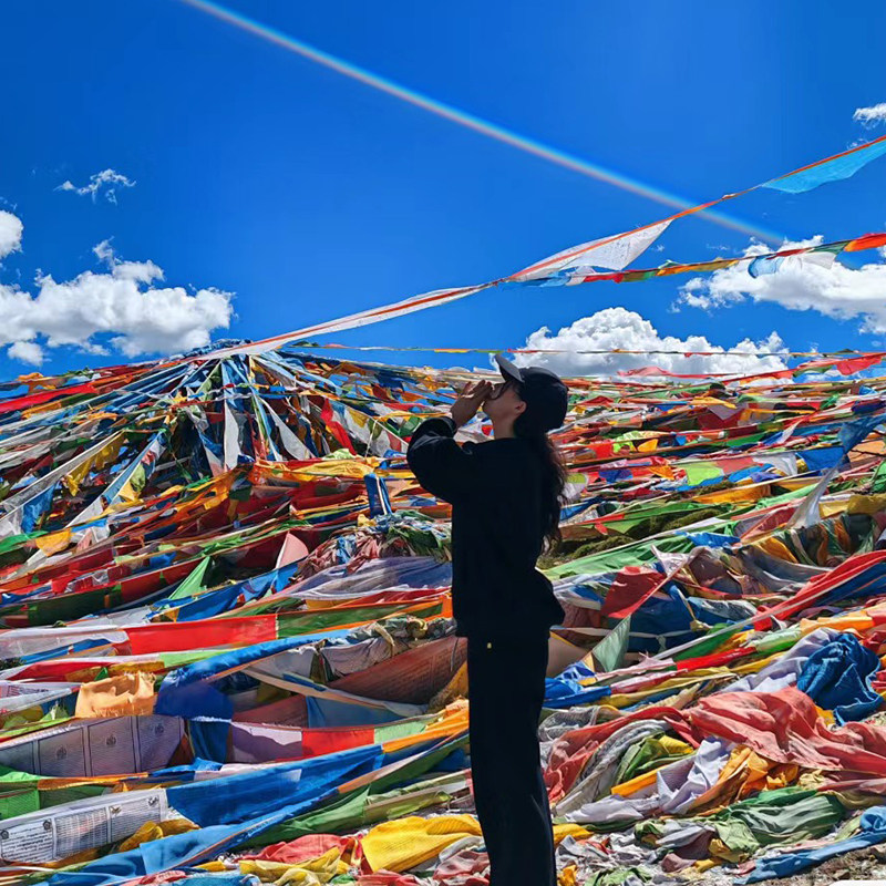 西藏旅游团8人真纯玩进店赔1万拉萨林芝羊湖纳木错8天7晚跟团游