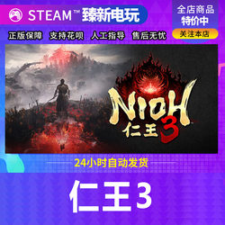 Steam Game Nioh 3 China Region Gift Activation Code Cdk Nioh 3 Deluxe Edition Steam Version