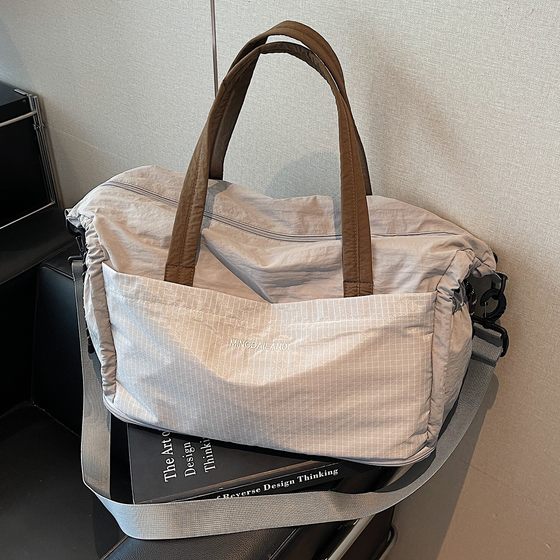 
Ultra-lightweight short-distance travel bag women's large-capacity business trip boarding bag hand luggage bag sports fitness bag