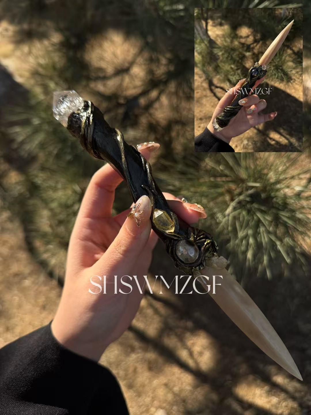 女巫骨刀合集 原创器具巫刃 一物一图现货孤品骨刃未开刃持续上新-淘宝网