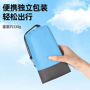 Outdoor padding camp tent tent moisture -proof pad field portable beach cushion mini ground cloth picnic padding ground waterproof waterproof
