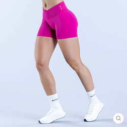 Dfyne Vision Shorts |   4.5-Inch V-Waist Sports Butt-Lifting Shorts, Original Packaging and Original Label