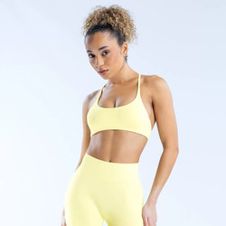 Dfyne Dynamic Back Knot Sports Bra (Original Packaging)