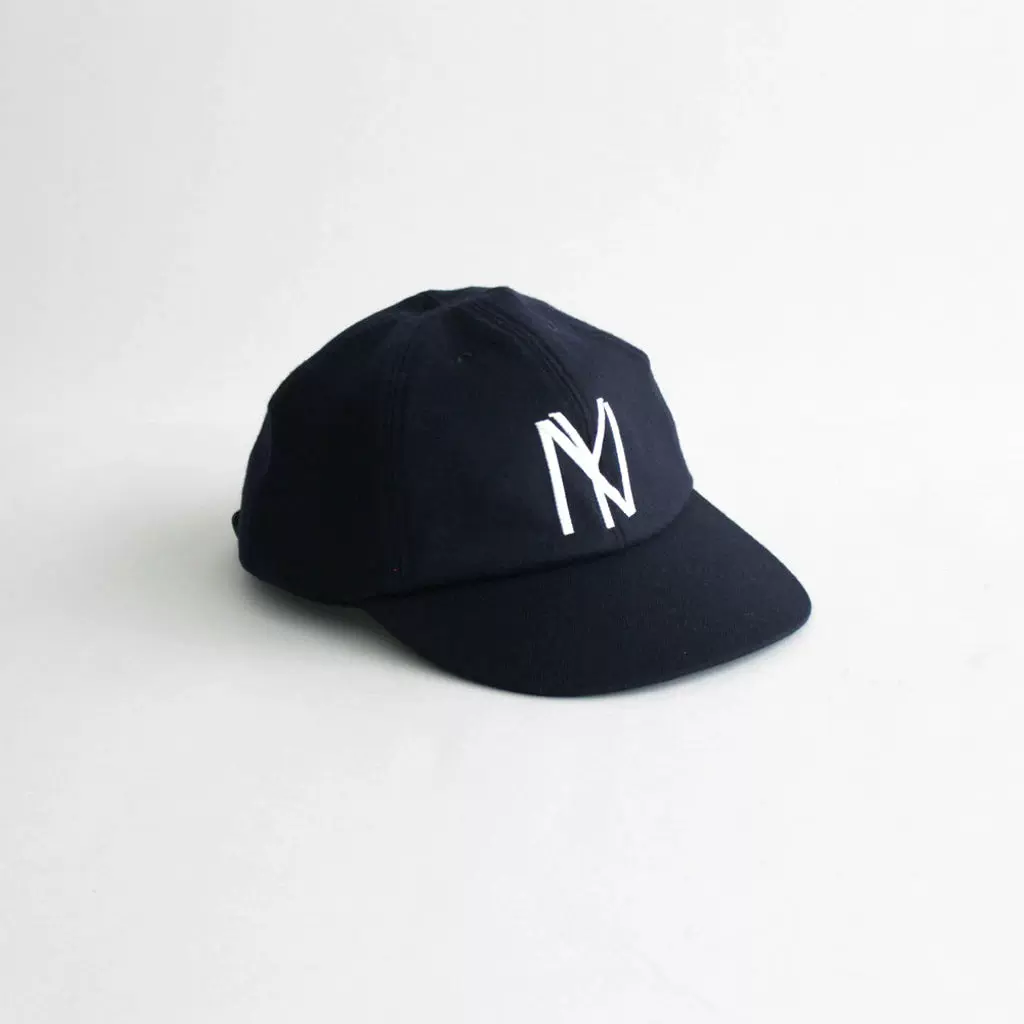 現貨船長同款COMESANDGOES Black Yankees Cap 洋基隊棒球帽-Taobao