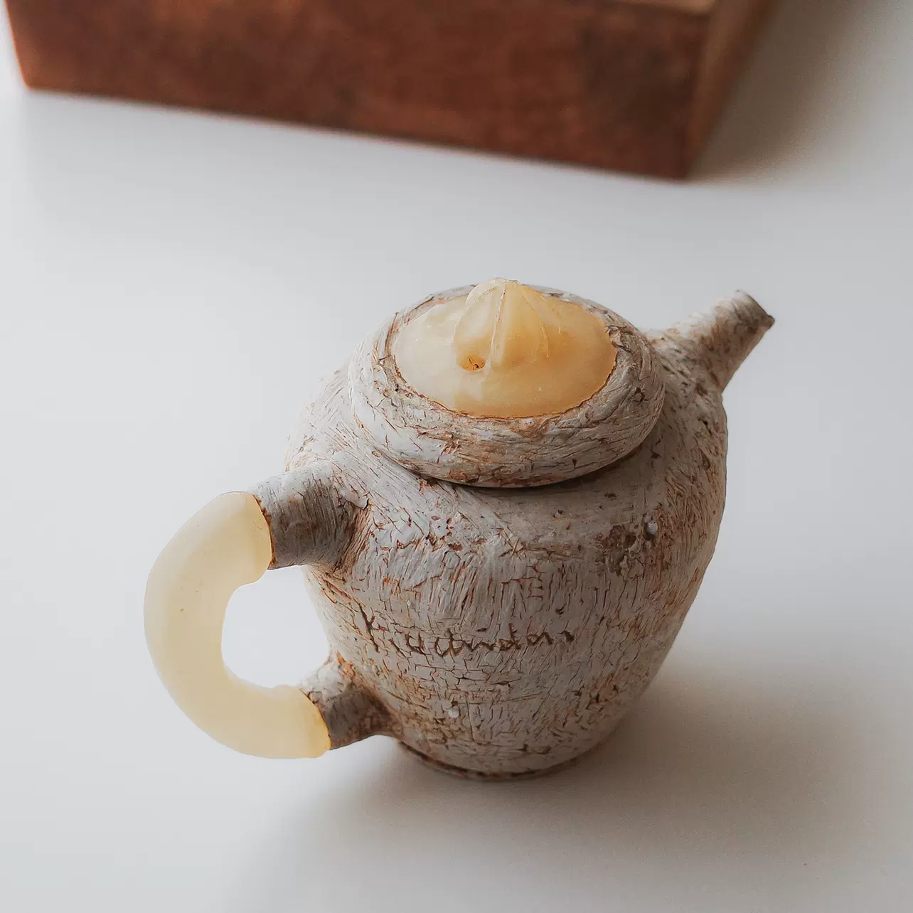 陶芸家 荒木高子 内田鋼一 合作 瑠璃釉白金彩 高杯 酒