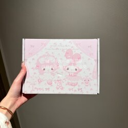 A Large Bluefin Tuna* Original Ballet-Style Airplane Box, Super Hard Kraft Airplane Box, Cute Girl's Delivery Box