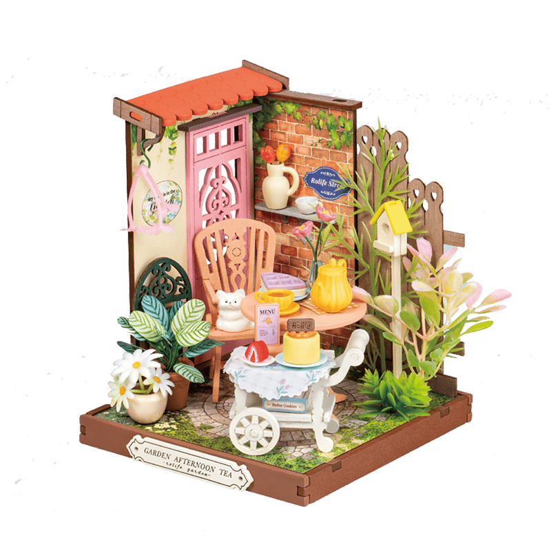 Rolife If The Cottage DIY Handmade Mini House Is Reduced Between The rolife-if-the-cottage-diy-handmade-mini-house-is-reduced-between-the