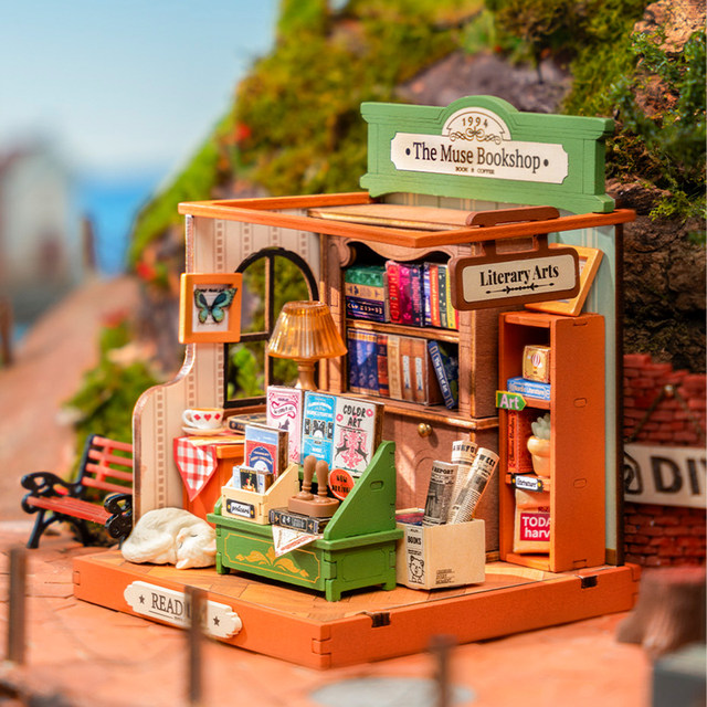 Rolife If The Cottage DIY Handmade Mini House Is Reduced Between The rolife-if-the-cottage-diy-handmade-mini-house-is-reduced-between-the