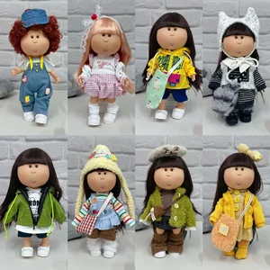
Suitable for Spanish Mia potato doll clothes 24 cm mia doll dress suit