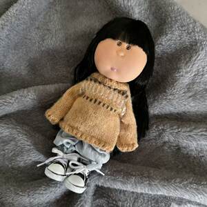 New 24cm Spanish potato doll mia clothes doll Waldorf dress-up baby clothing replacement clothing diy
