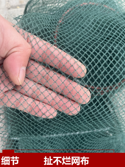 Rete a rete con cerchi per la pesca di gamberi e granchi