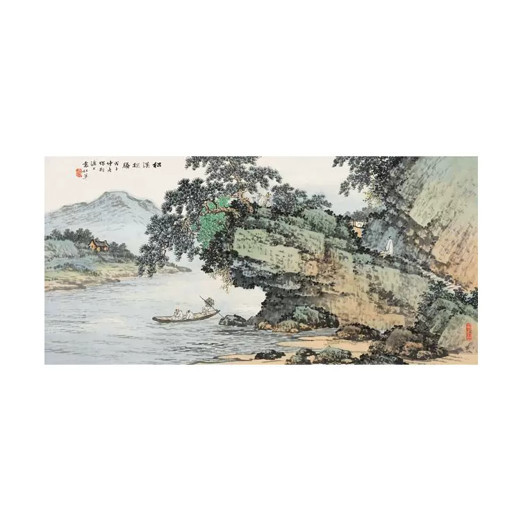 松穎裝 山水画 在此Pinterest 图板上发现11 条山水古画和山水画点子| 装饰画