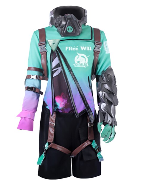 Bakery COSPLAY King Glory Glory Getting Tiger Sirius Hunter Game COS Server Armor Full Set