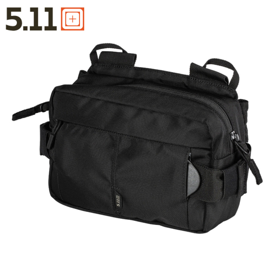 5.11タクティカル ショルダーバッグ 56445 - 多機能クロスボディ
