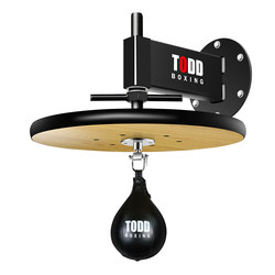 Tuo Si Boxing Speed Ball Hanging Pear Ball Stand for Home Use Reaction Ball Professional Fighting Ball Explosive Power Training