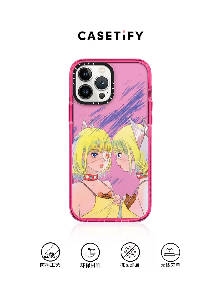 新品）Little Thunder x CASETiFY iPhoneケース CASETiFY x Little Thunder - Electric Dreams — JAYWYNNSTAN