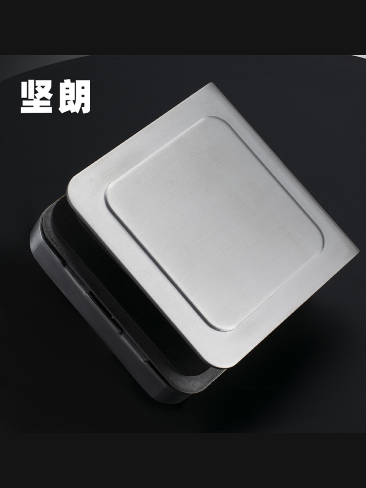 Заключване за стъклени врати Kin Long Wk0241310 от неръждаема стомана ...