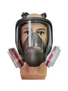 Khẩu trang phòng độc 6800, khẩu trang kín mặt bảo vệ đặc biệt chống hóa chất formaldehyde, bụi công nghiệp và sơn xịt mùi