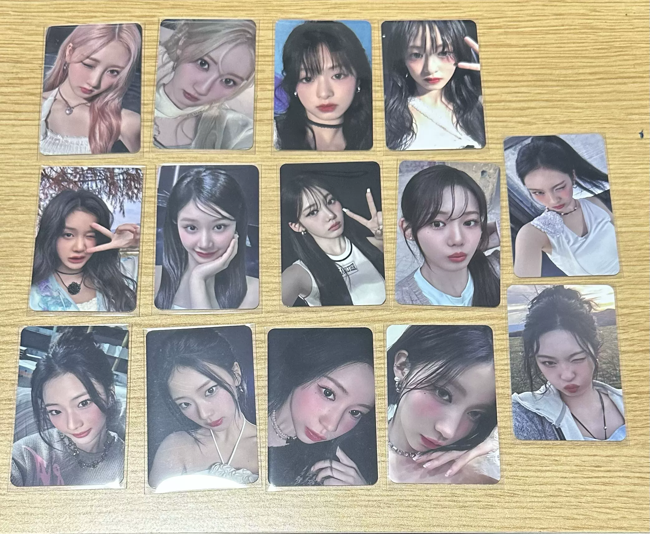 seventeen mini12 一直娯 yizhiyu yzyD 13枚セット seventeen mini12 一直娯 yizhiyu yzy b 13枚 - メルカリ