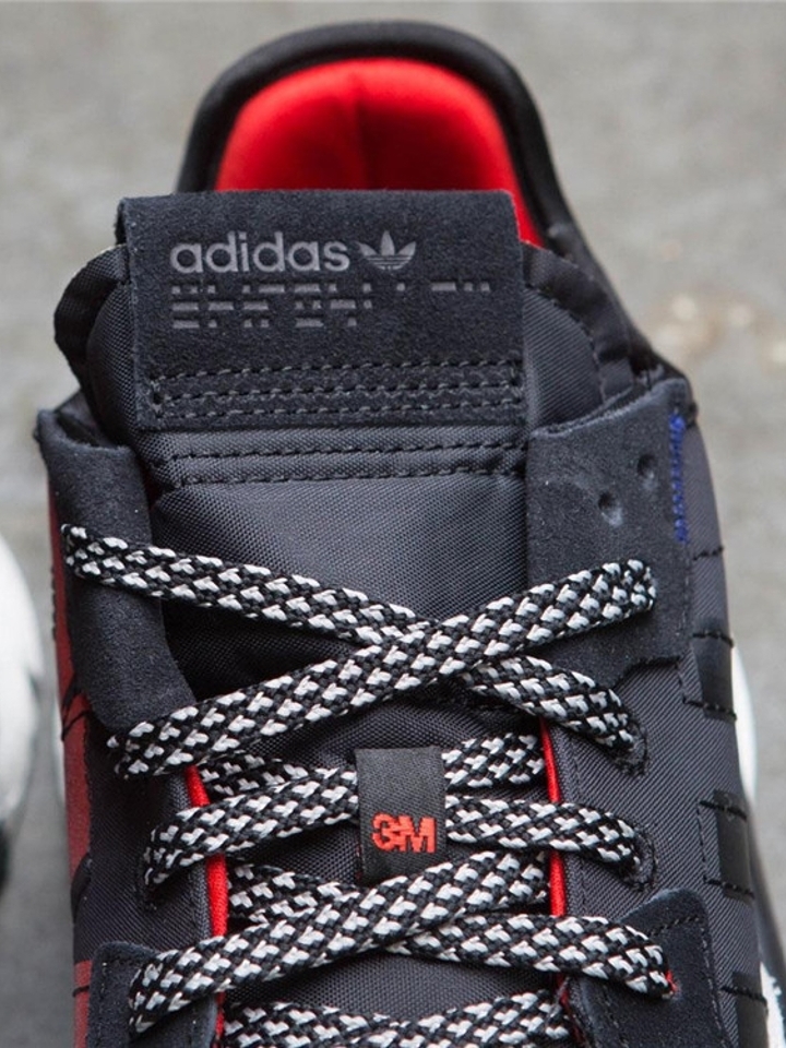 Adidas 3M反光超轻运动跑鞋