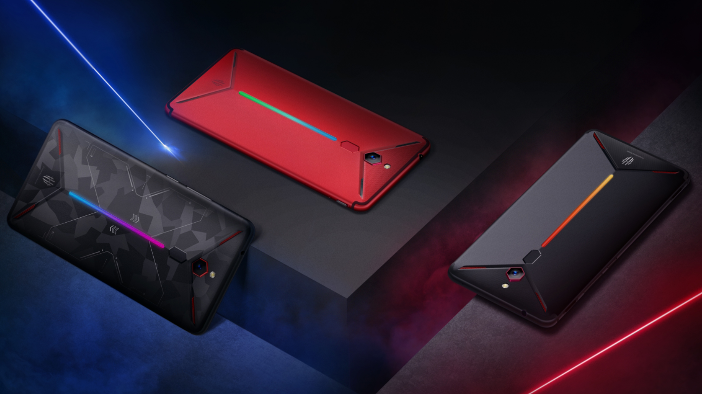 红魔电竞手机新品曝光,性能强悍4月发售