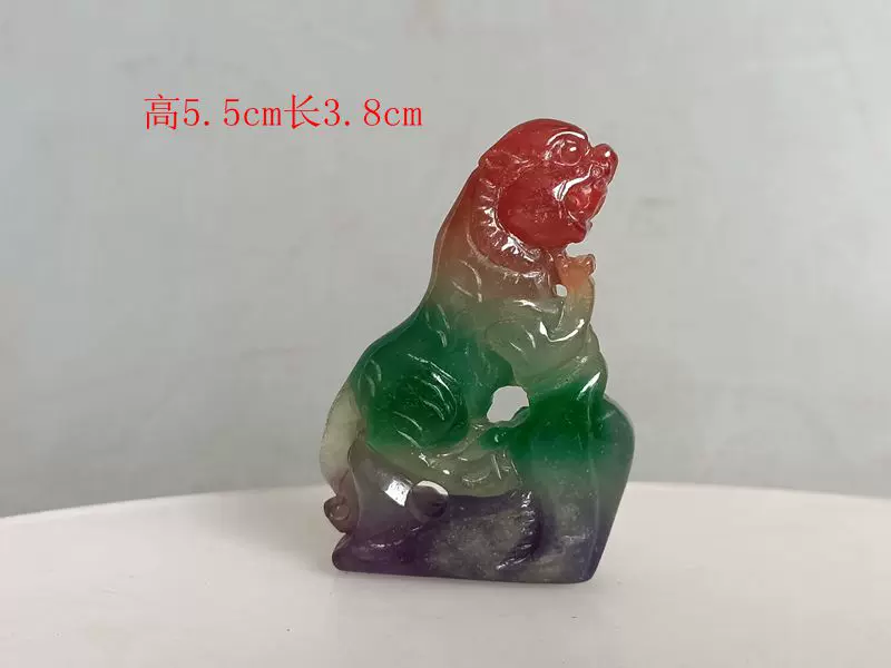 ♥翡翠豚置物ヒスイ骨董古玩