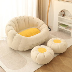 Lazy Sofa That Can Recline and Sleep, 2026 New Model, Space-Saving Bean Bag, Single Bedroom Tatami Nest Chair