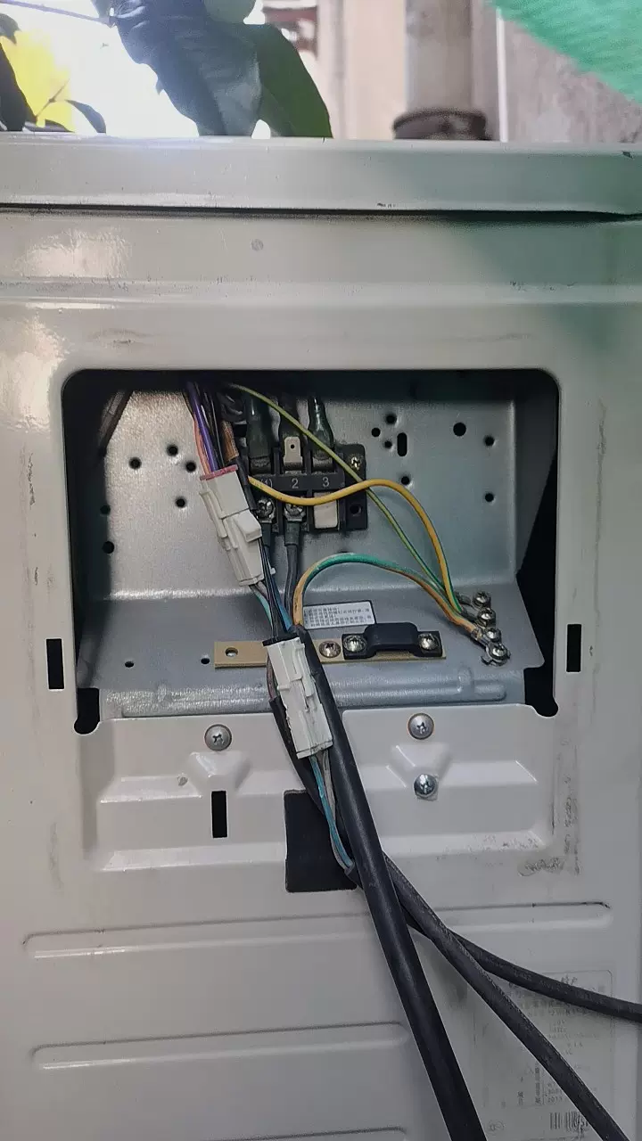 适用于格力空调3p匹室外机提手接线盖接线盒电线盖 塑料盖 防雨盖