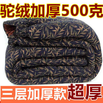 
Elderly cotton pants large size mother dress grandma dress plus velvet thick camel velvet super thick winter northeast old lady